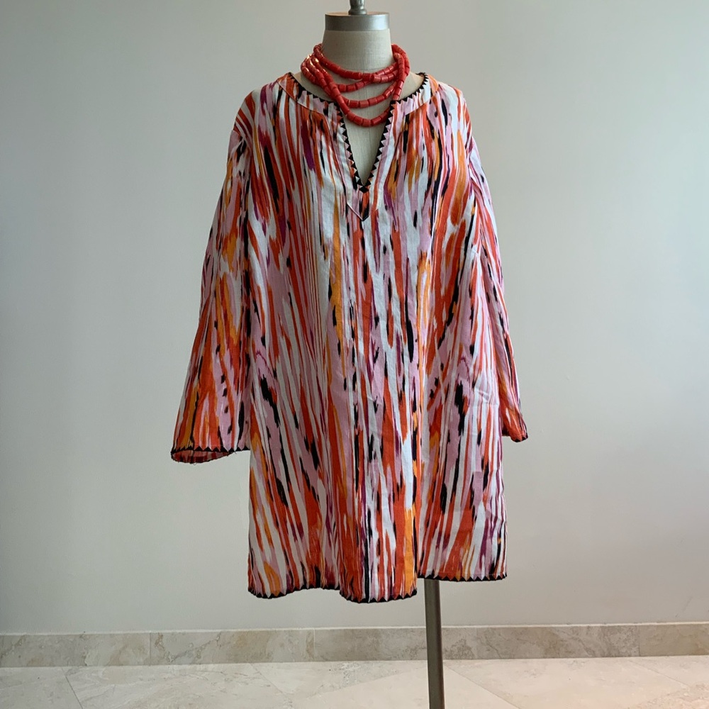 Style & Co. Multicolor Tunic Top